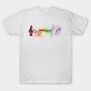 Music and Manuscripts Act One T-Shirt